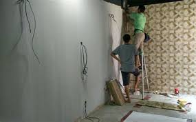 Wallpaper Fixing Contractors in Dubai Sharjah Ajman and UAE.